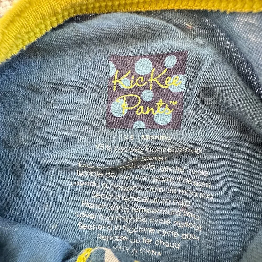 Kickee Pants Stork Sleeper GUC 3-6mo